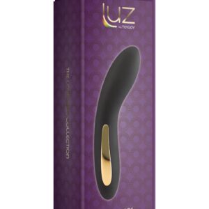 Luminate Vibrator Black – Elegancja, Moc, Rozkosz