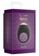 Wibrujący Pierścień erekcyjny Eclipse Vibrating Cock Ring Black