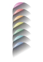 Wibrujący Pierścień erekcyjny Eclipse Vibrating Cock Ring Black