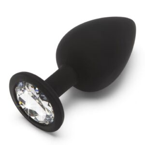 Plug Booty Diamond Booty Jewel L Black