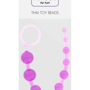 Thai Toy Beads Purple