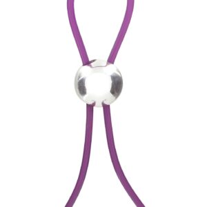 Pętla elekcyjna Adjustable Love Ring Purple