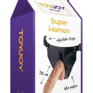Superwoman Strap-On Light skin tone