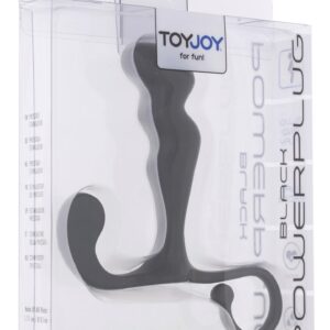 Power Plug Masażer Prostaty Black