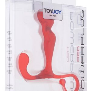 Power Plug Masażer Prostaty Red