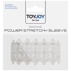 Power Stretchy Sleeve Transparent