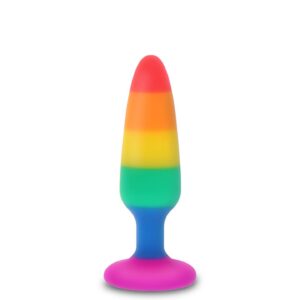Plug analny Twink Plug Medium Rainbow