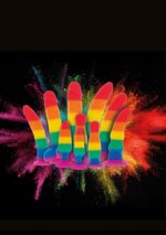 Plug analny Twink Plug Medium Rainbow