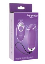 "Make My Orgasm" – Luksusowe Jajko Wibrujące z Obrotową Końcówką