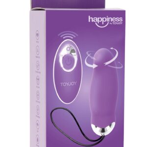 "Make My Orgasm" – Luksusowe Jajko Wibrujące z Obrotową Końcówką