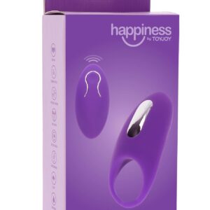 Wibtujący Pierścień erekcyjny Tease & Arouse C-Ring Purple