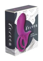 Wibtujący Pierścień erekcyjny Ring Fuchsia