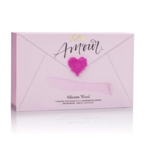 Amour Silicone Wand – Elastyczny Masażer o 35 Trybach Wibracji