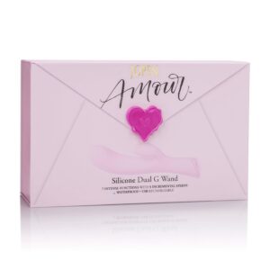Amour Silicone Dual G Wand – Elegancja i Precyzyjna Stymulacja