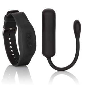 Wristband Remote Petite Bullet – Mini Wibrator z Kontrolerem na Nadgarstek