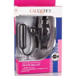 Wristband Remote Petite Bullet – Mini Wibrator z Kontrolerem na Nadgarstek