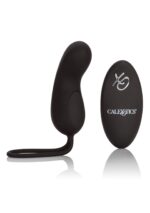 Remote Rechargeable Curve Black - Taliowane Jajko Erotyczne z Wibracją