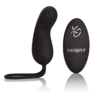 Remote Rechargeable Curve Black - Taliowane Jajko Erotyczne z Wibracją