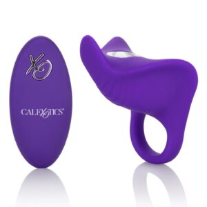 Wibtujący Pierścień erekcyjny Orgasm Ring Purple
