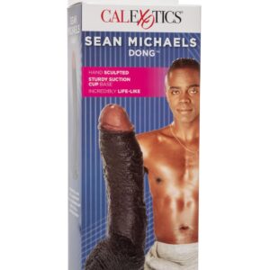 Sean Michaels Dong – Realistyczne Dildo w Kolorze Ciemnej Karnacji