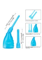 Gruszka analna do lewatywy Ultimate Douche Blue