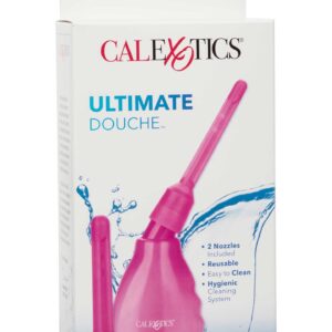 Gruszka analna do lewatywy Ultimate Douche Pink