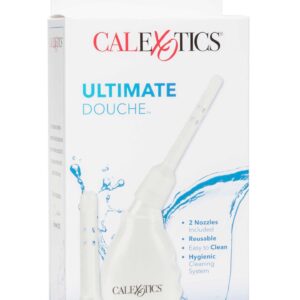 Gruszka analna do lewatywy Ultimate Douche Transparent