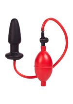 Pompowany Plug Analny Expandable Butt Plug Black