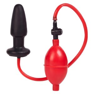 Pompowany Plug Analny Expandable Butt Plug Black