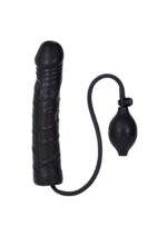 Pompowany Plug Analny Inflatable Stud 9.5 inch Black