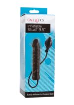 Pompowany Plug Analny Inflatable Stud 9.5 inch Black