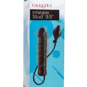 Pompowany Plug Analny Inflatable Stud 9.5 inch Black