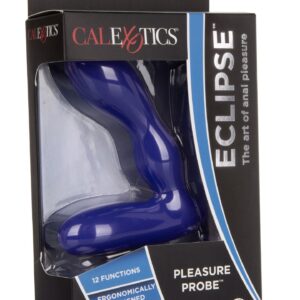 Eclipse Pleasure Probe Blue