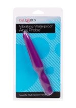 Waterproof Anal Probe Purple