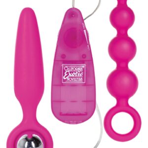 Booty Call Booty Vibro Kit Pink