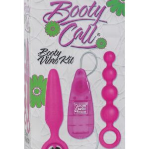 Booty Call Booty Vibro Kit Pink