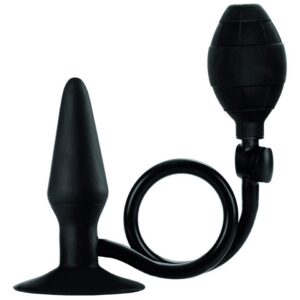 Pompowany Plug Analny Booty Call Booty Pumper Small Black