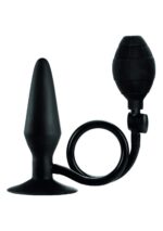 Pompowany Plug Analny Booty Call Booty Pumper Medium Black