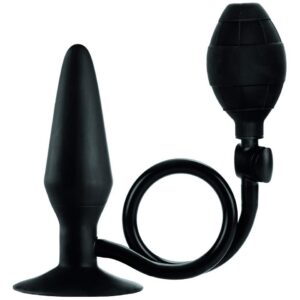 Pompowany Plug Analny Booty Call Booty Pumper Medium Black