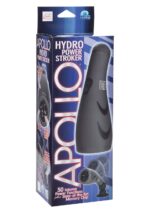 Masturbator Hydro Power Stroker Grey – Potężna Stymulacja