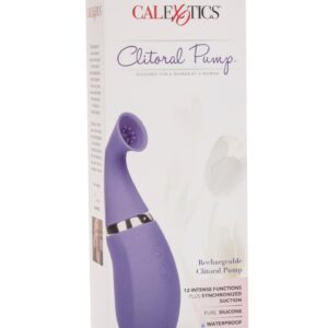 Clitoral Pump Purple – Intensywna Stymulacja dla Maksymalnej Przyjemności