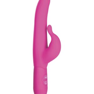 Teasing Tickler Pink – Smukły i Elastyczny Wibrator