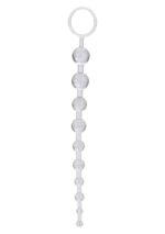Platinum X-10 Beads Silver