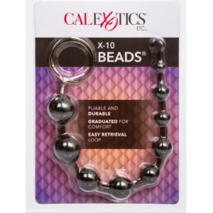 X-10 Beads Black