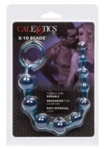 X-10 Beads Blue