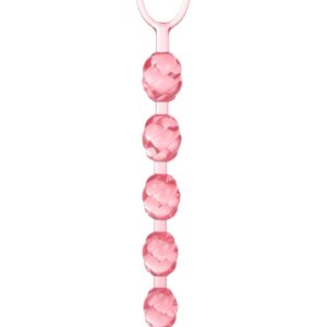 Swirl Pleasure Beads Pink