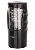 Masturbator Ultimate Power Stroker Black – Potężna Stymulacja