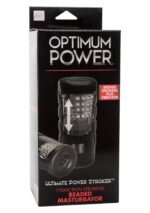 Masturbator Ultimate Power Stroker Black – Potężna Stymulacja