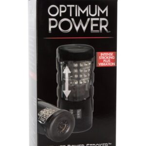 Masturbator Ultimate Power Stroker Black – Potężna Stymulacja