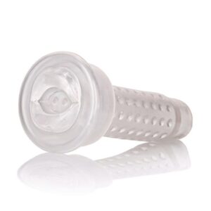 Stroker Pump Sleeve Mouth Transparent